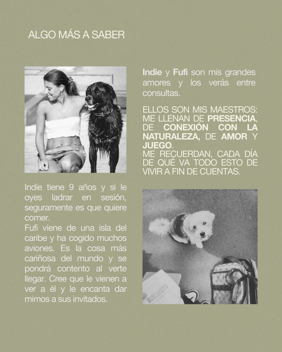 Anaïs con Indie